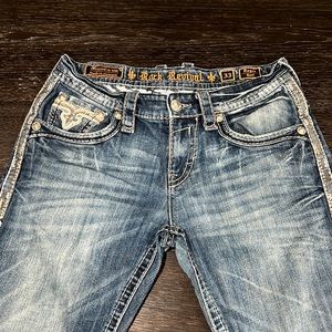 Men’s Rock Revival Jeans 33x32 Rogue Boot cut